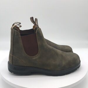 Blundstone Mens Brown Chelsea Boots size 12 US
